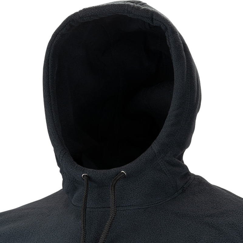 Viper Men's Fleece Hoodie - Black-4