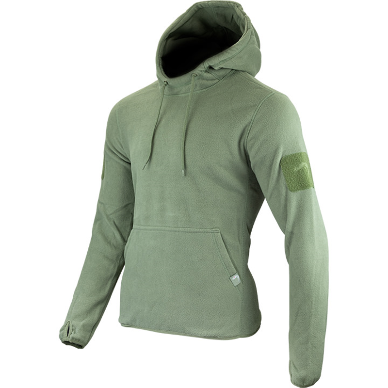 Viper Men's Fleece Hoodie - Green-1