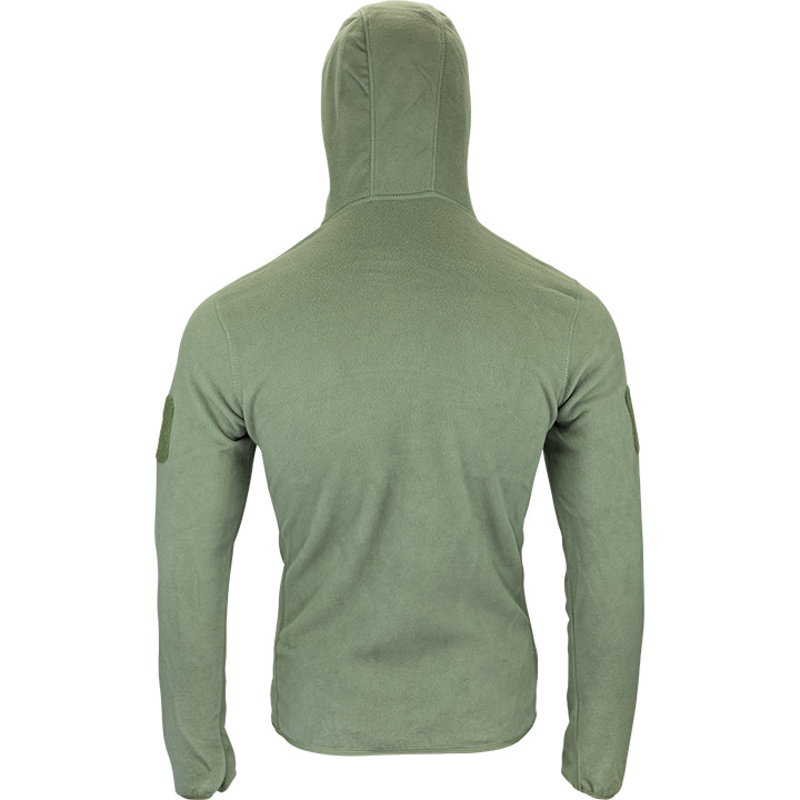Viper Men's Fleece Hoodie - Green-2