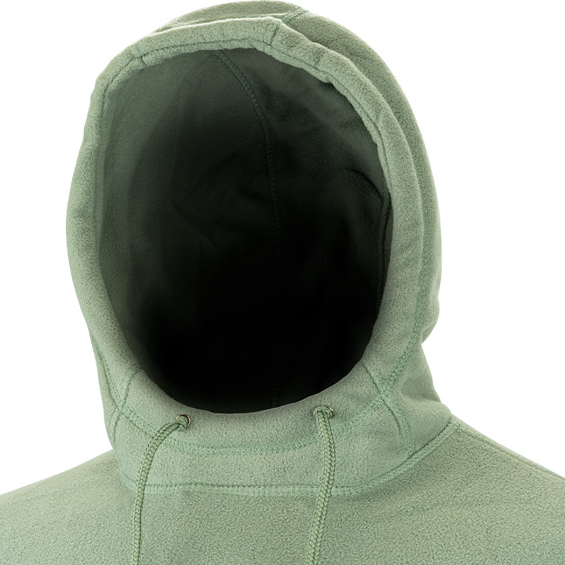 Viper Men's Fleece Hoodie - Green-4