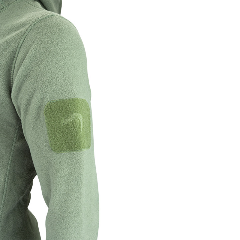 Viper Men's Fleece Hoodie - Green-7