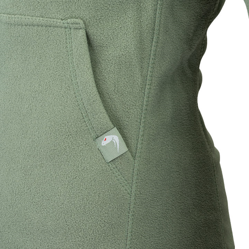 Viper Men's Fleece Hoodie - Green-6