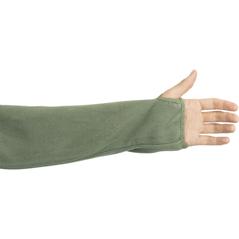 Viper Men's Fleece Hoodie - Green-5