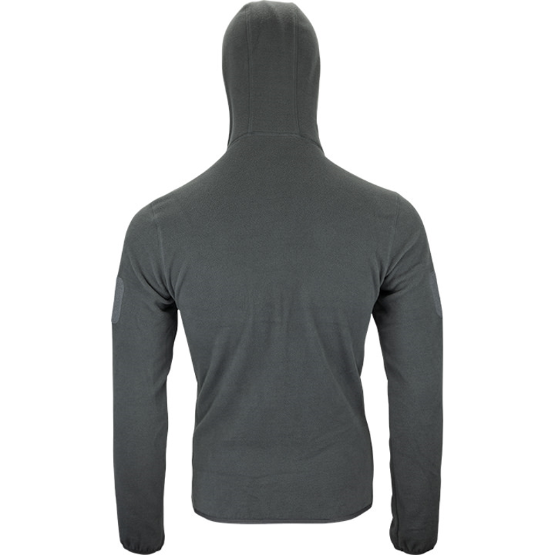 Viper Men's Fleece Hoodie - Titanium-4