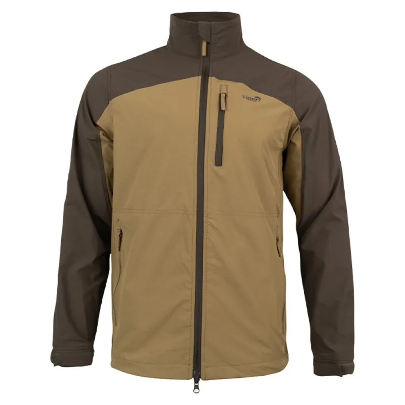 Viper Tactical Men's Lightweight Soft Shell Jacket - Coyote/Brown