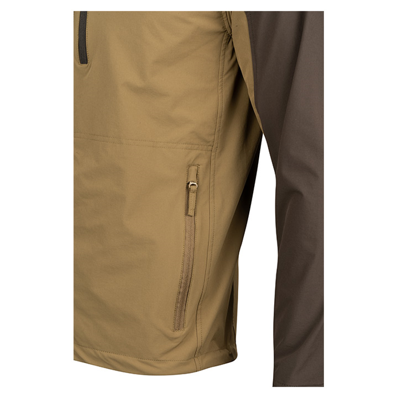 Viper Tactical Men's Lightweight Soft Shell Jacket - Coyote/Brown-7