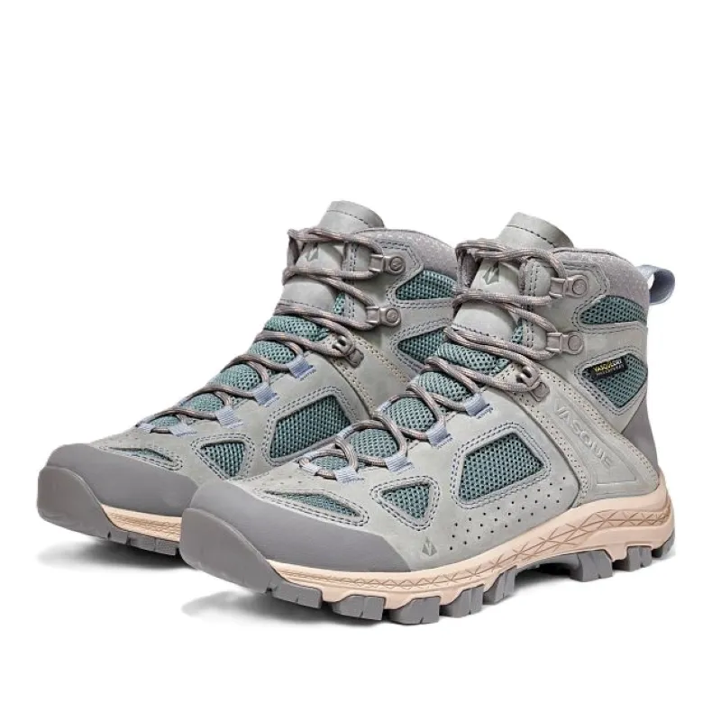 Vasque Women's Breeze Mid VQ Dry Waterproof Boot - Trooper-2