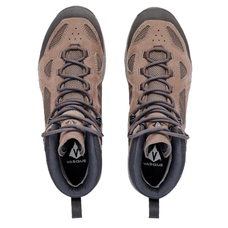 Vasque Men's Breeze Mid VQ Dry Waterproof Boot - Pavement-4