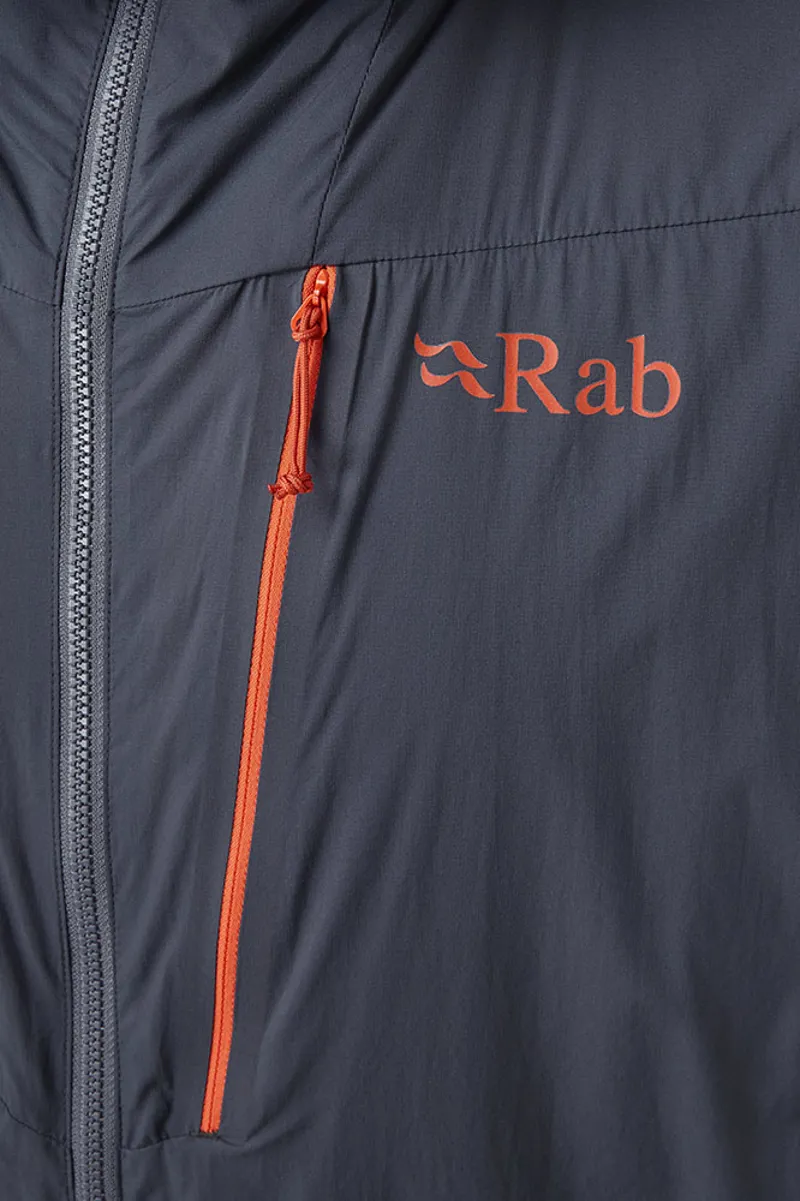 Rab vapour rise alpine jacket steel hot sale
