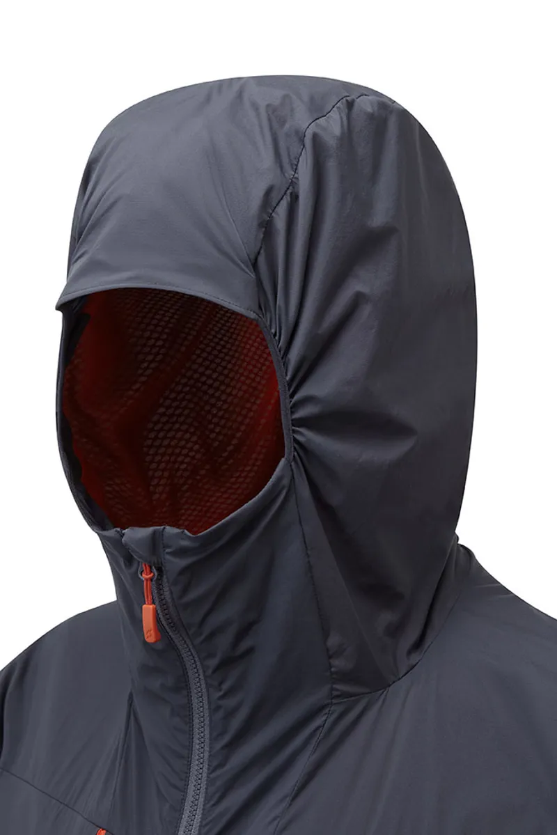 Rab Men's Vapour-Rise Alpine Light Jacket - Steel-4