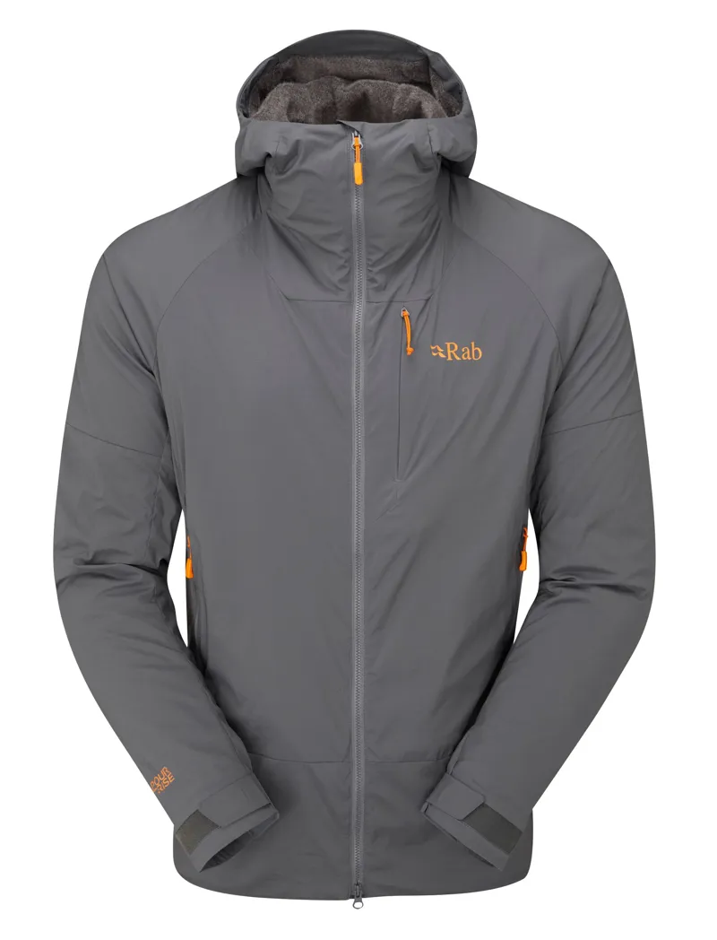 Rab Men s Vapour Rise Summit Jacket Graphene
