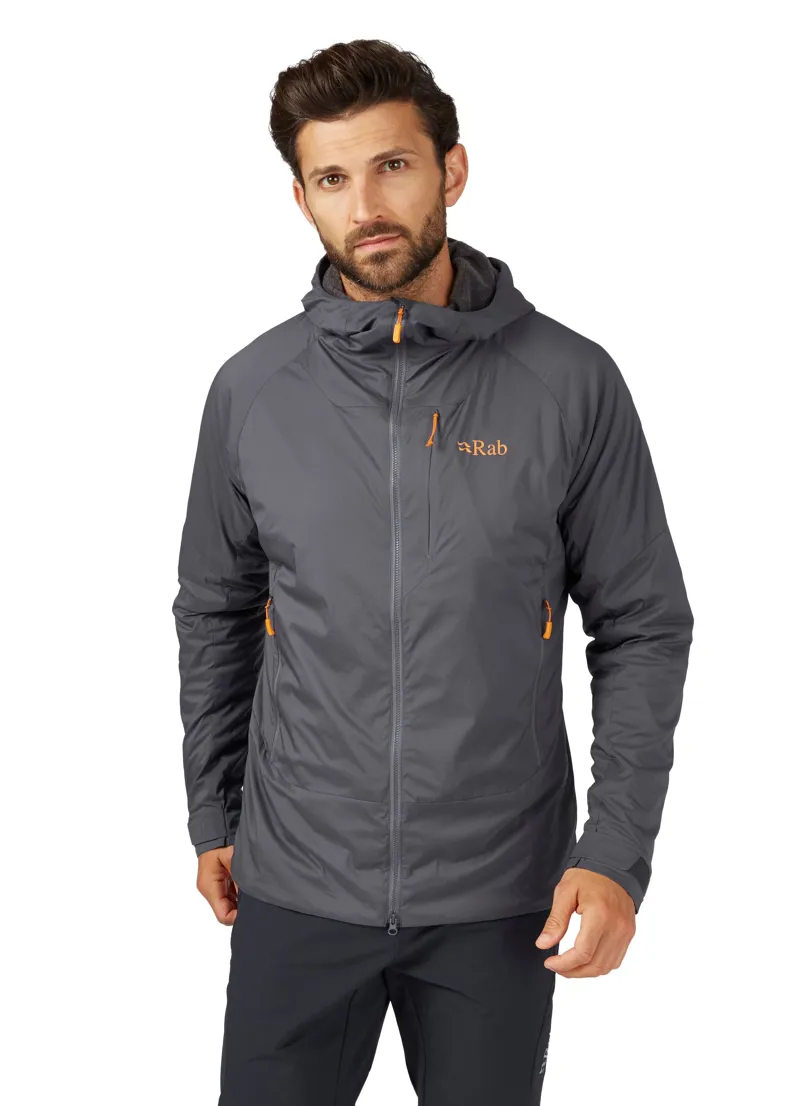 Rab Men's Vapour-Rise Summit Jacket - Graphene