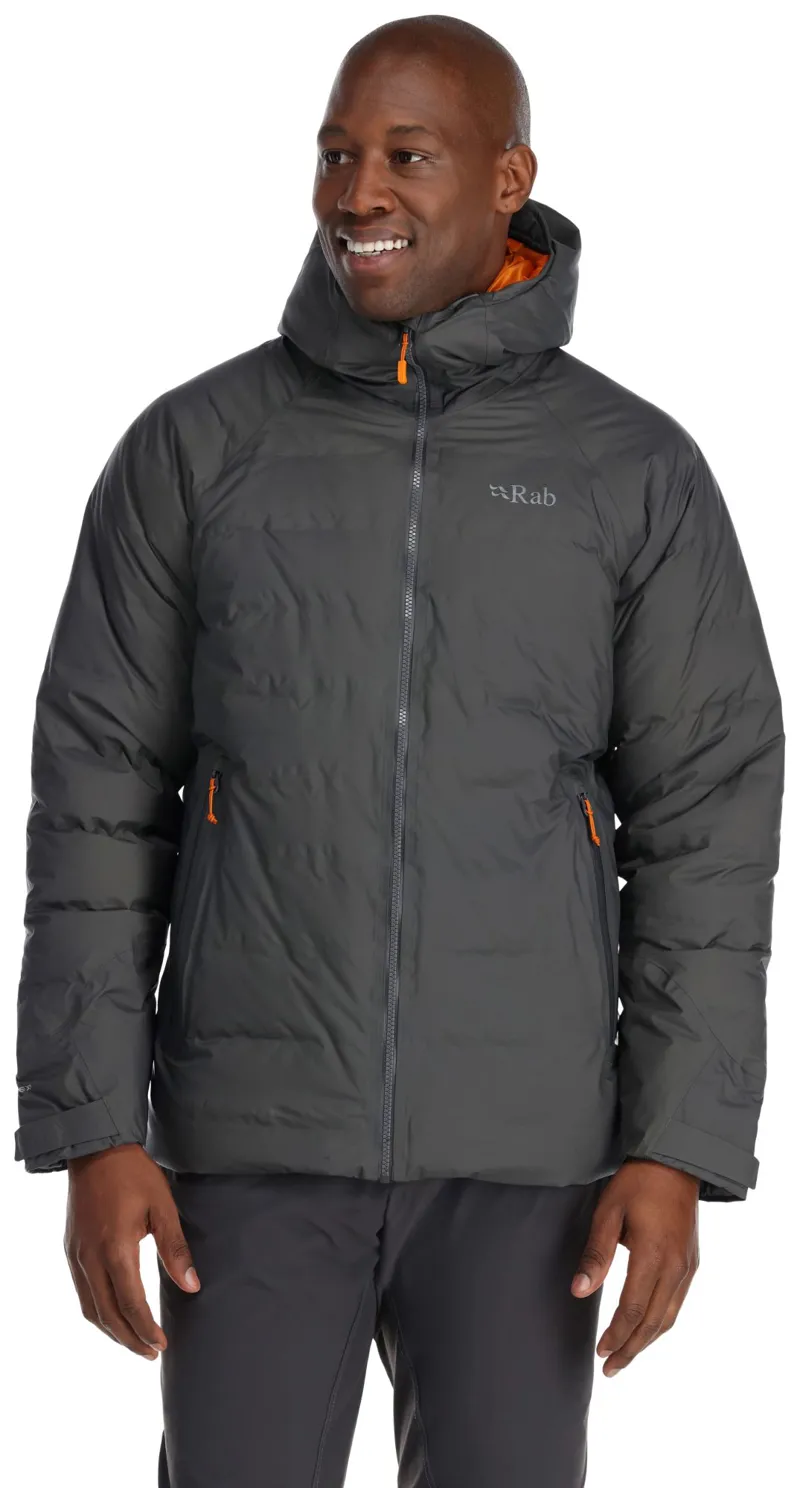 Rab mens electron jacket graphene sales