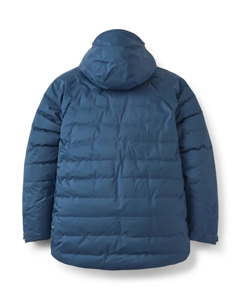 Rab Men's Valiance Waterproof Down Jacket - Tempest Blue-1