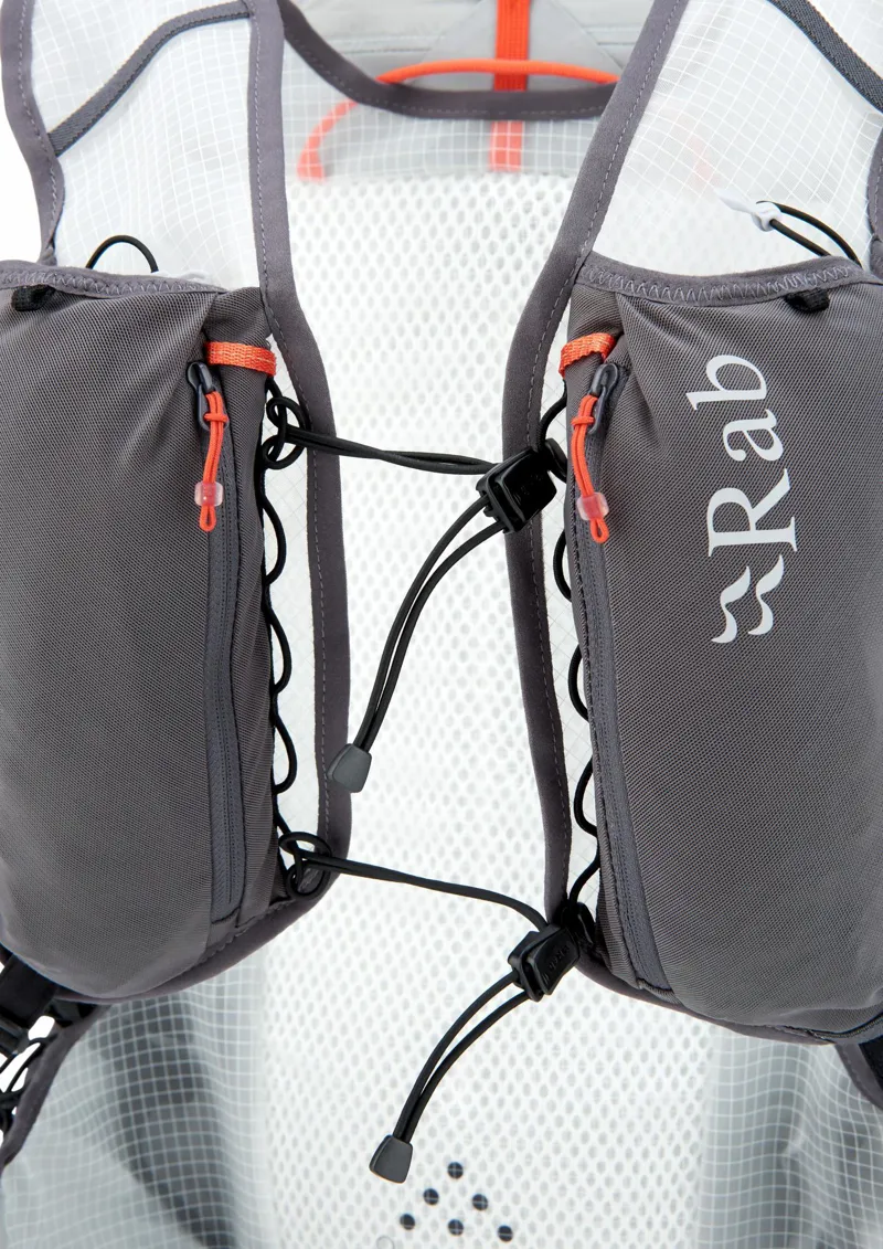 Rab Veil XP 20 Litre Waterproof Backpack - Pewter/Graphene-3