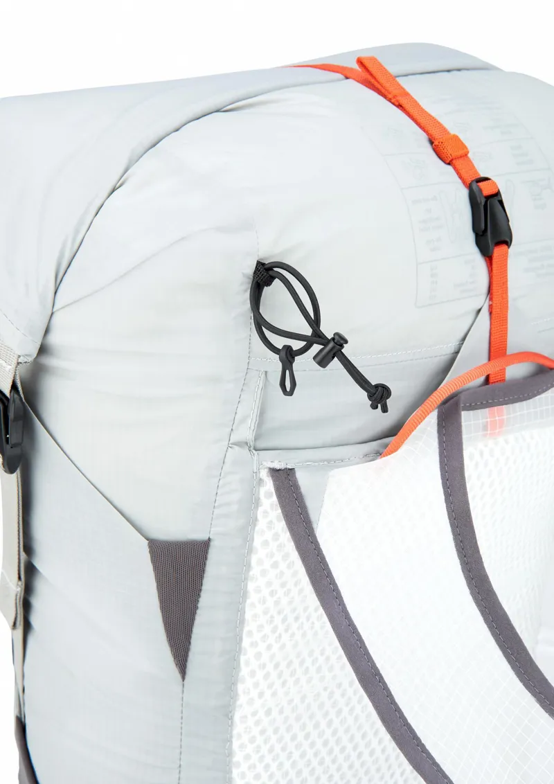 Rab Veil XP 20 Litre Waterproof Backpack - Pewter/Graphene-4