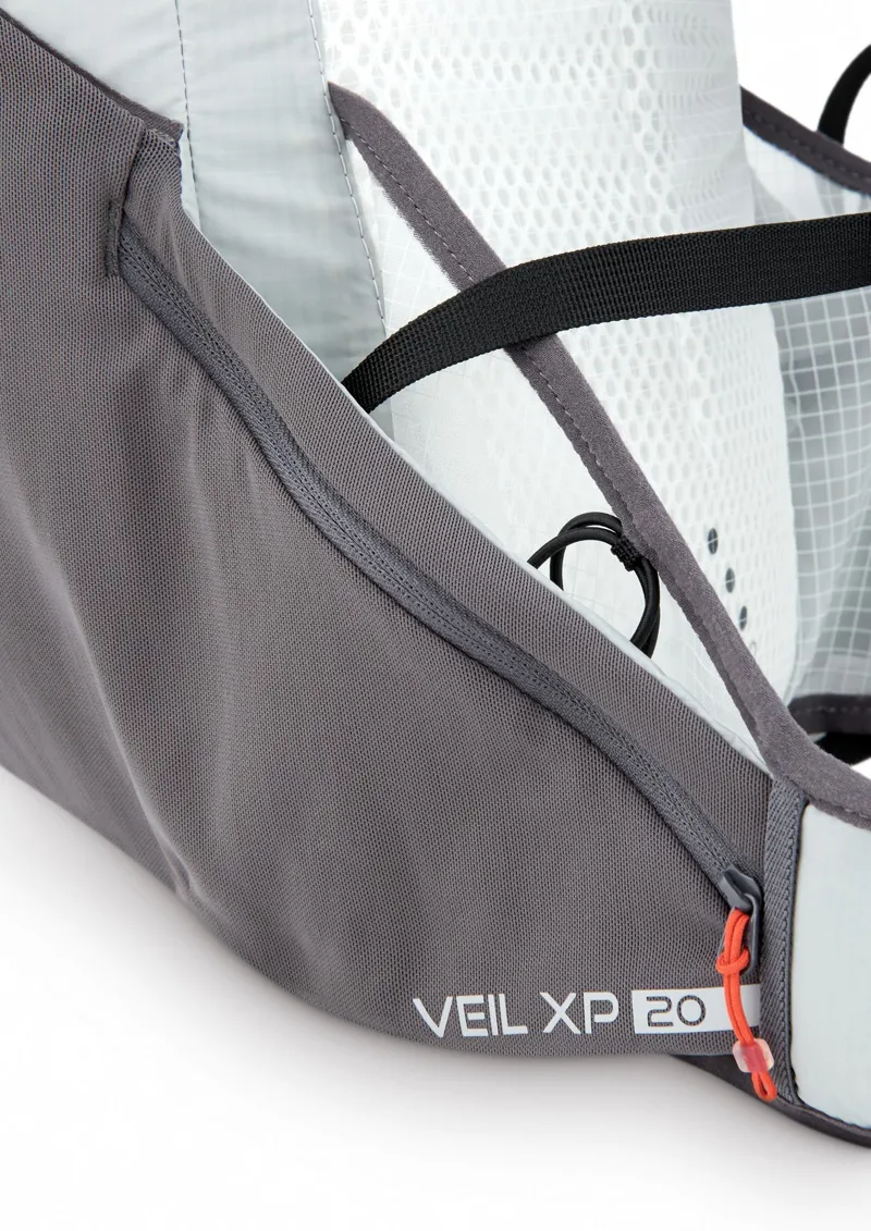 Rab Veil XP 20 Litre Waterproof Backpack - Pewter/Graphene-5