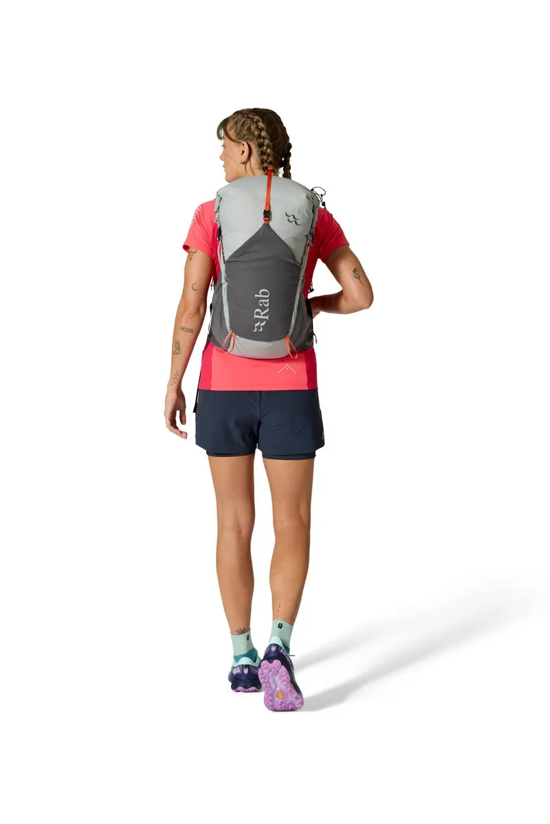 Rab Veil XP 20 Litre Waterproof Backpack - Pewter/Graphene-6