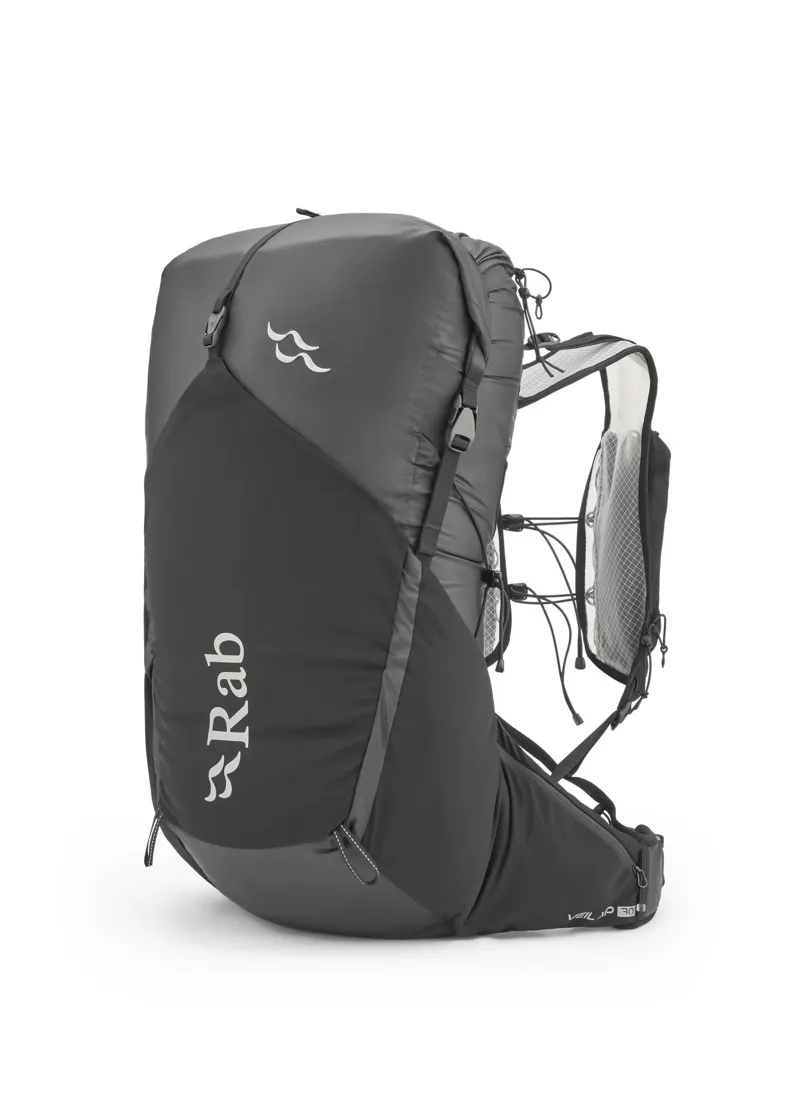Rab Veil XP 30 Litre Waterproof Backpack - Black