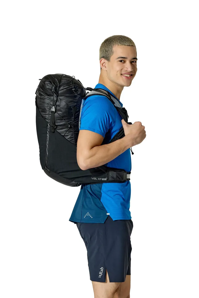 Rab Veil XP 30 Litre Waterproof Backpack - Black-5