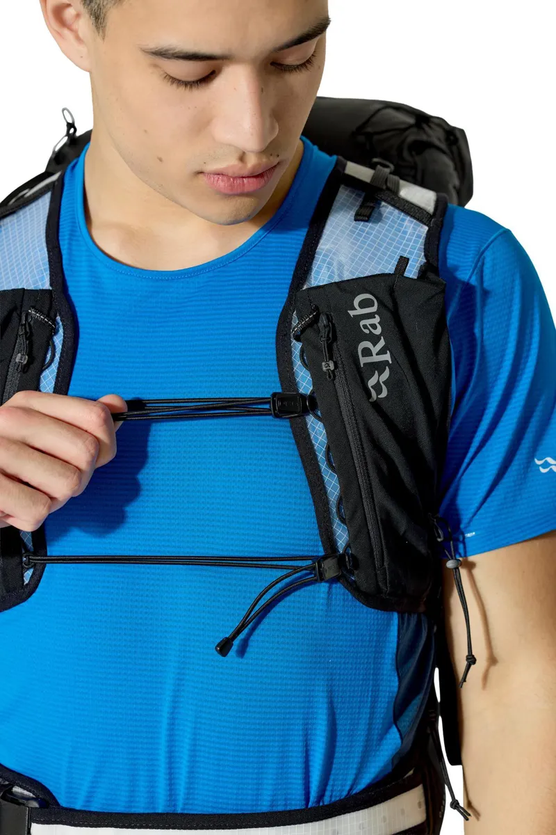 Rab Veil XP 30 Litre Waterproof Backpack - Black-11