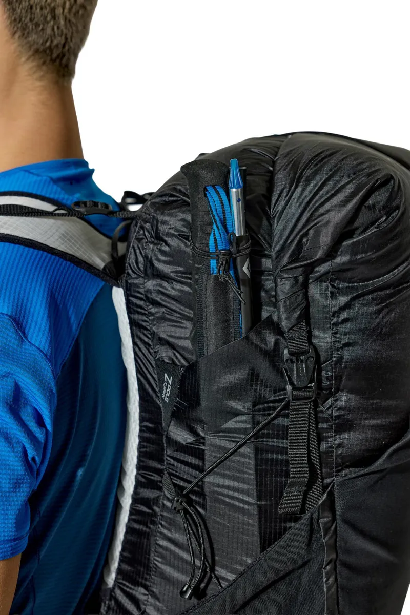 Rab Veil XP 30 Litre Waterproof Backpack - Black-8