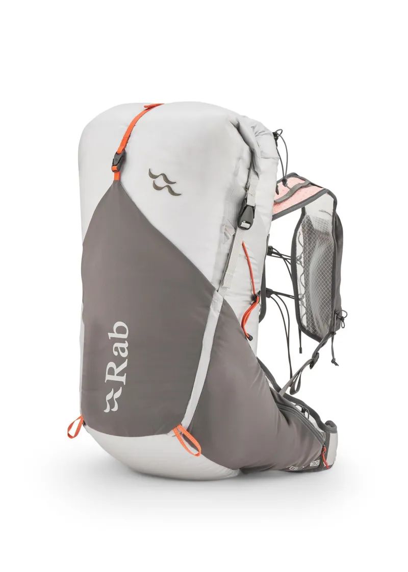 Rab Veil XP 30 Litre Waterproof Backpack - Pewter/Graphene