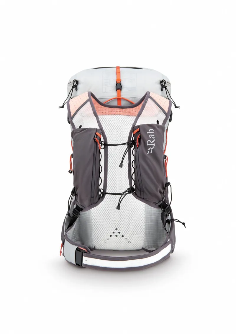 Rab Veil XP 30 Litre Waterproof Backpack - Pewter/Graphene-3