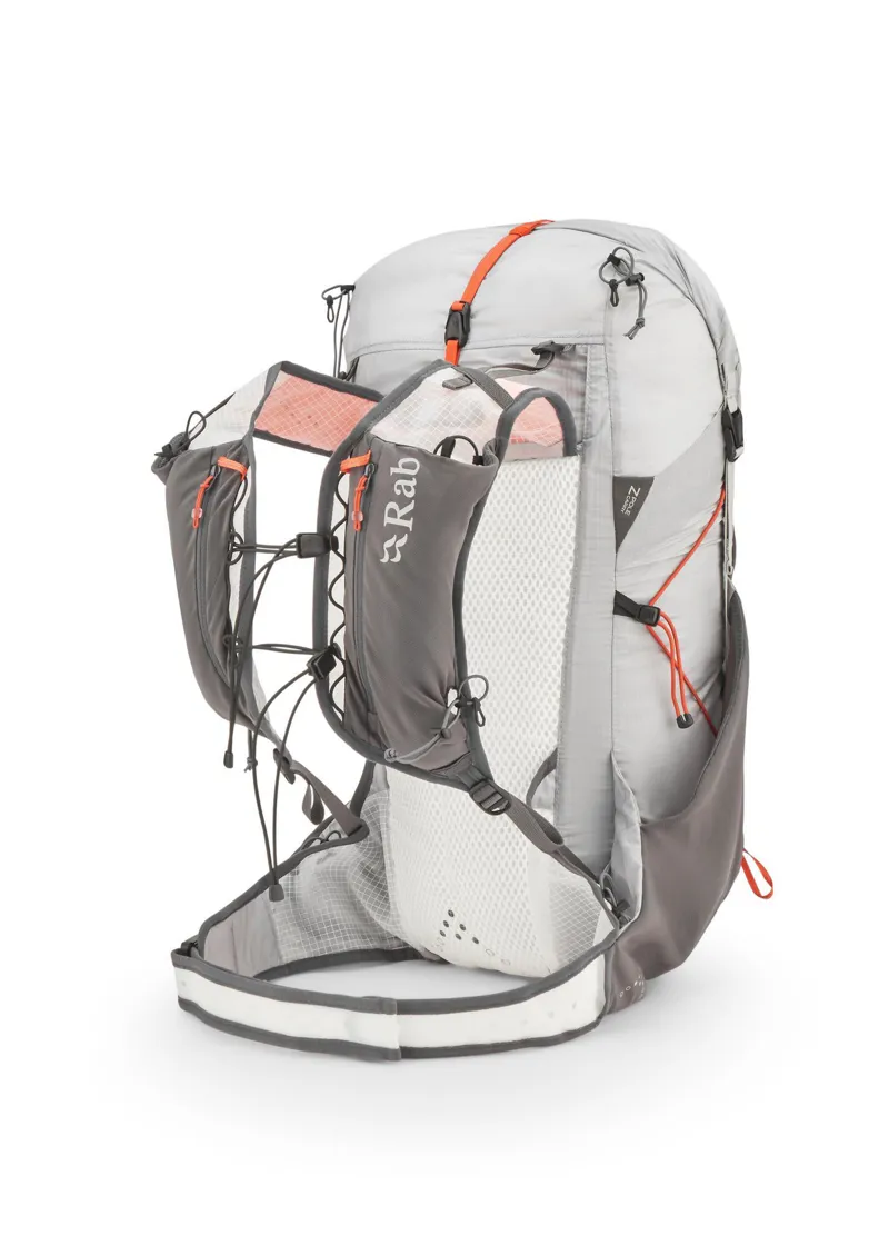 Rab Veil XP 30 Litre Waterproof Backpack - Pewter/Graphene-2