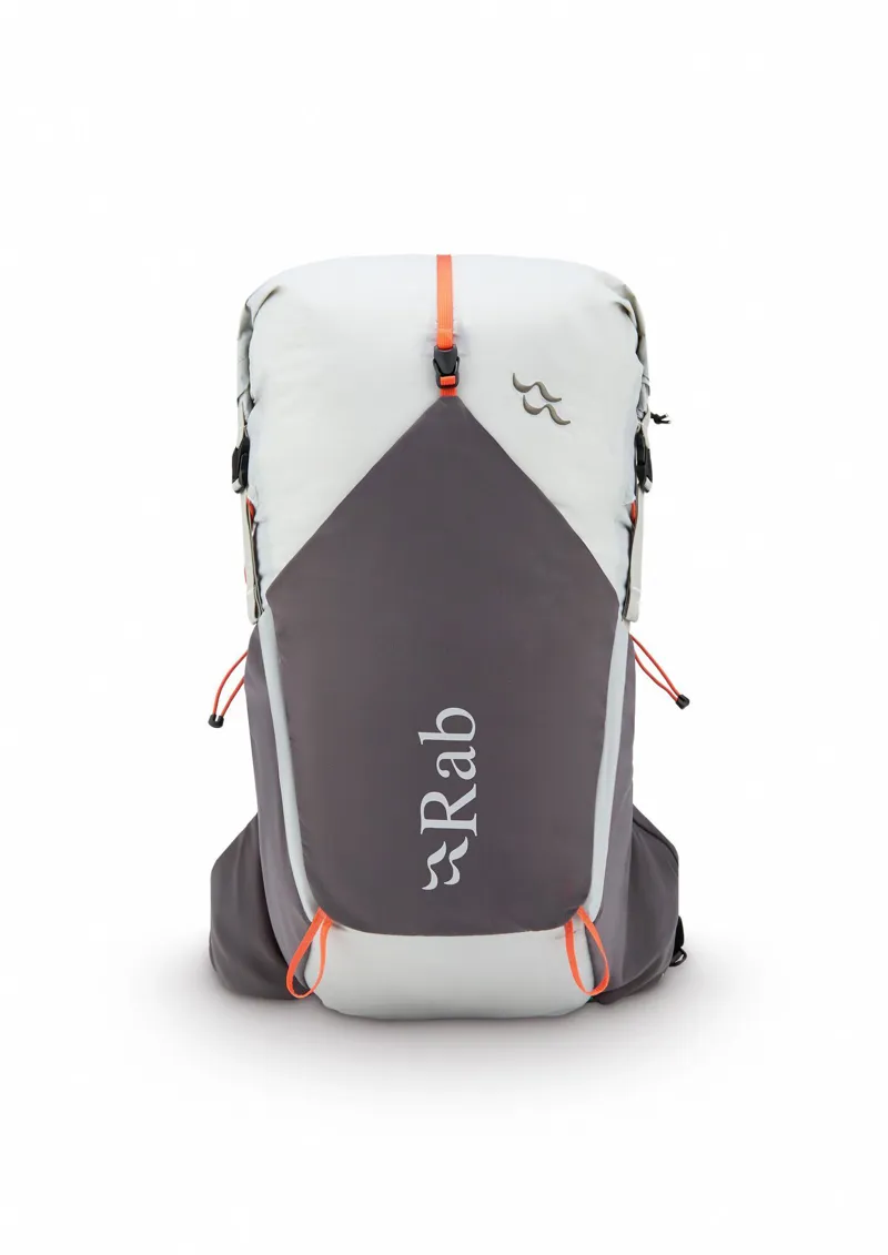 Rab Veil XP 30 Litre Waterproof Backpack - Pewter/Graphene-1