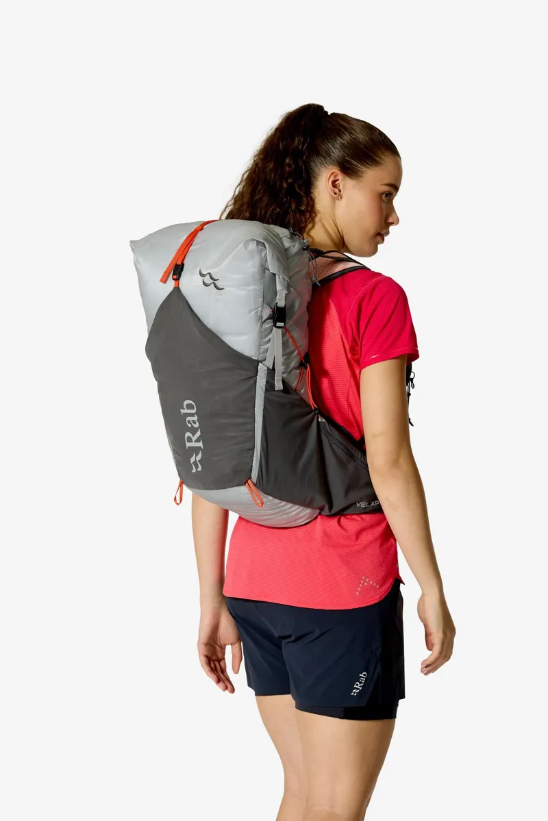 Rab Veil XP 30 Litre Waterproof Backpack - Pewter/Graphene-4
