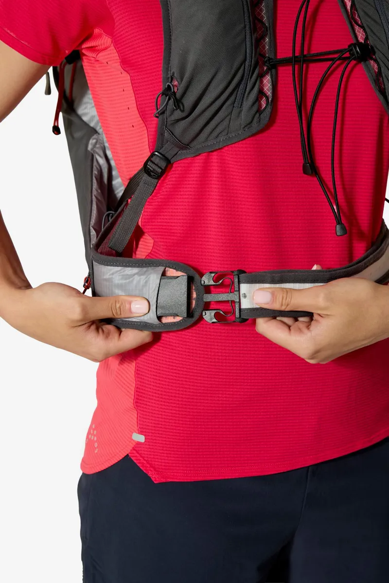 Rab Veil XP 30 Litre Waterproof Backpack - Pewter/Graphene-5