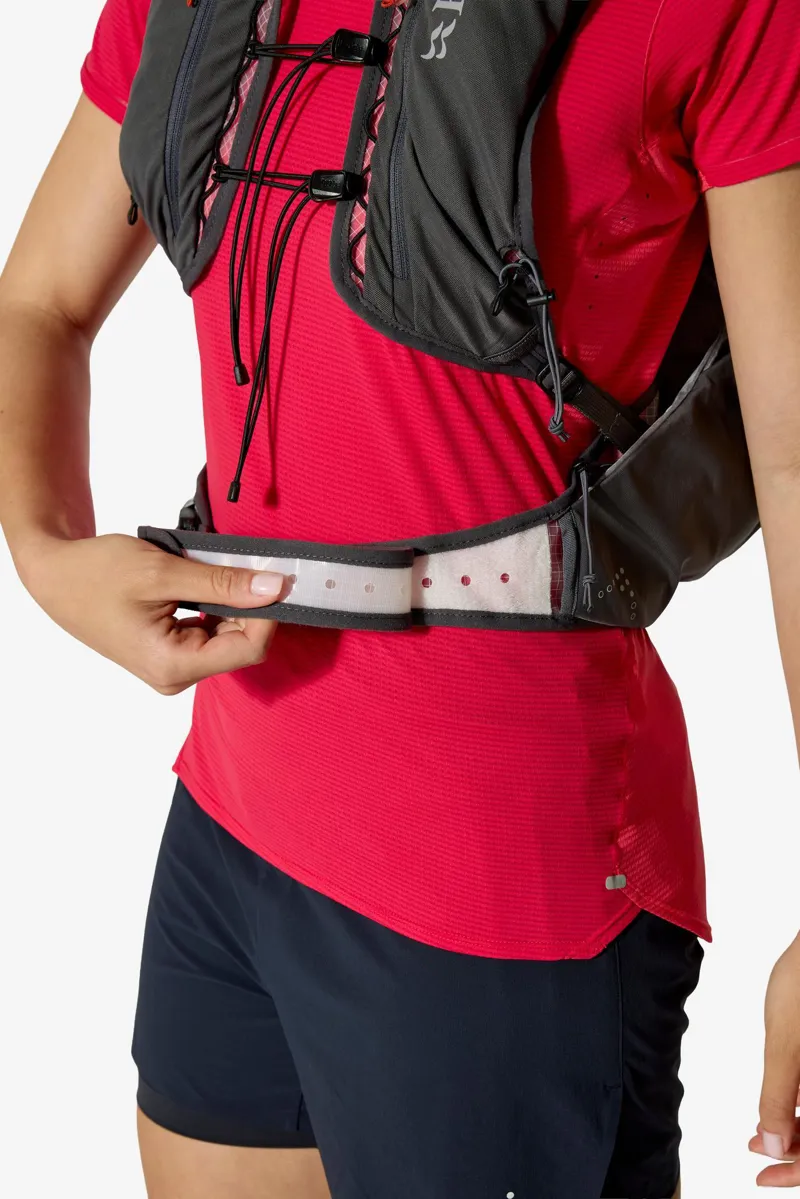 Rab Veil XP 30 Litre Waterproof Backpack - Pewter/Graphene-6