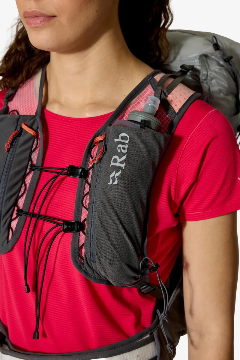 Rab Veil XP 30 Litre Waterproof Backpack - Pewter/Graphene-7