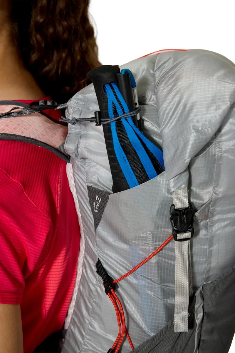 Rab Veil XP 30 Litre Waterproof Backpack - Pewter/Graphene-11