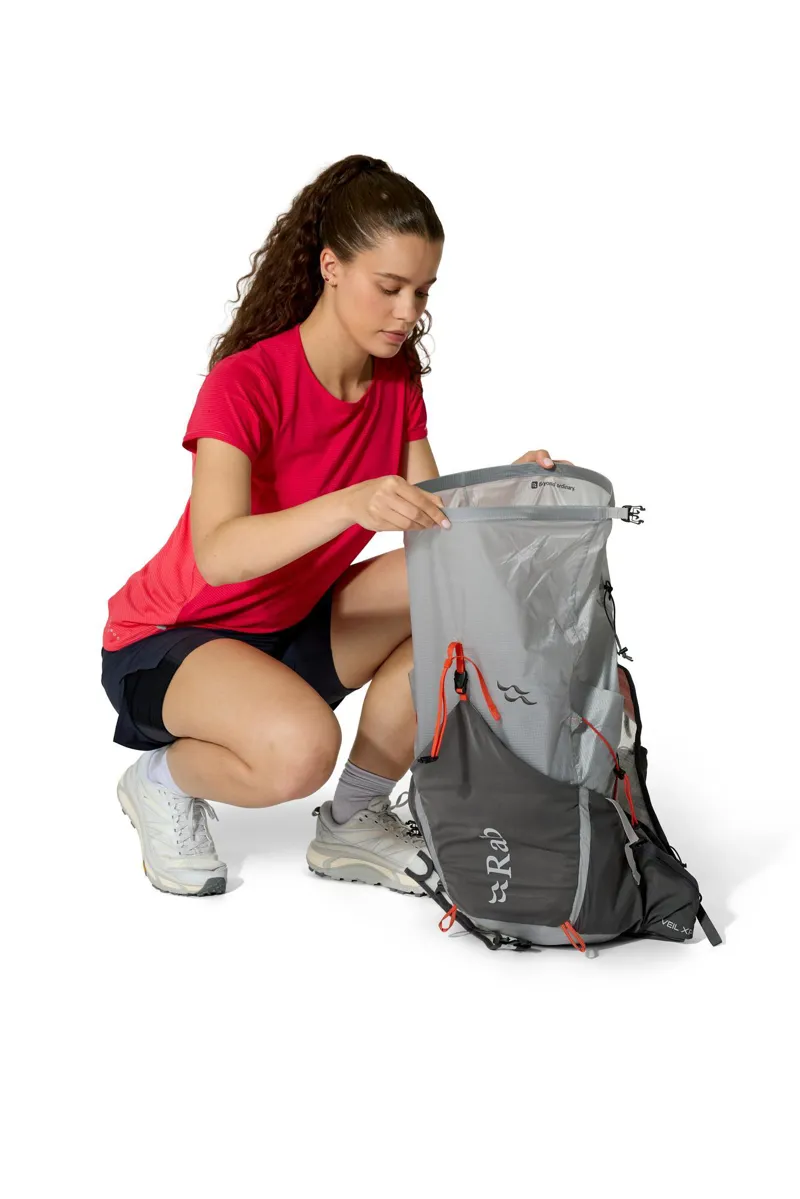 Rab Veil XP 30 Litre Waterproof Backpack - Pewter/Graphene-8