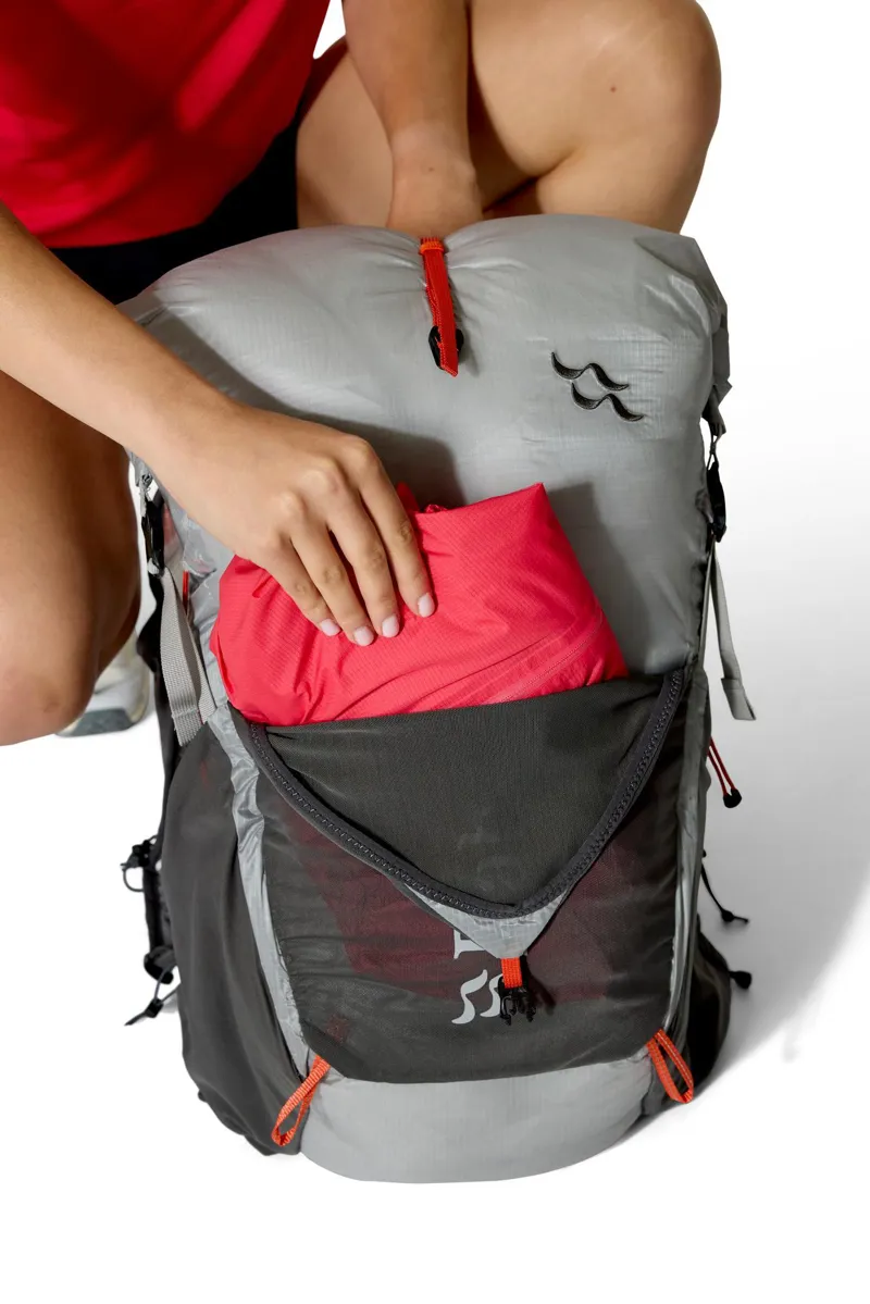 Rab Veil XP 30 Litre Waterproof Backpack - Pewter/Graphene-12