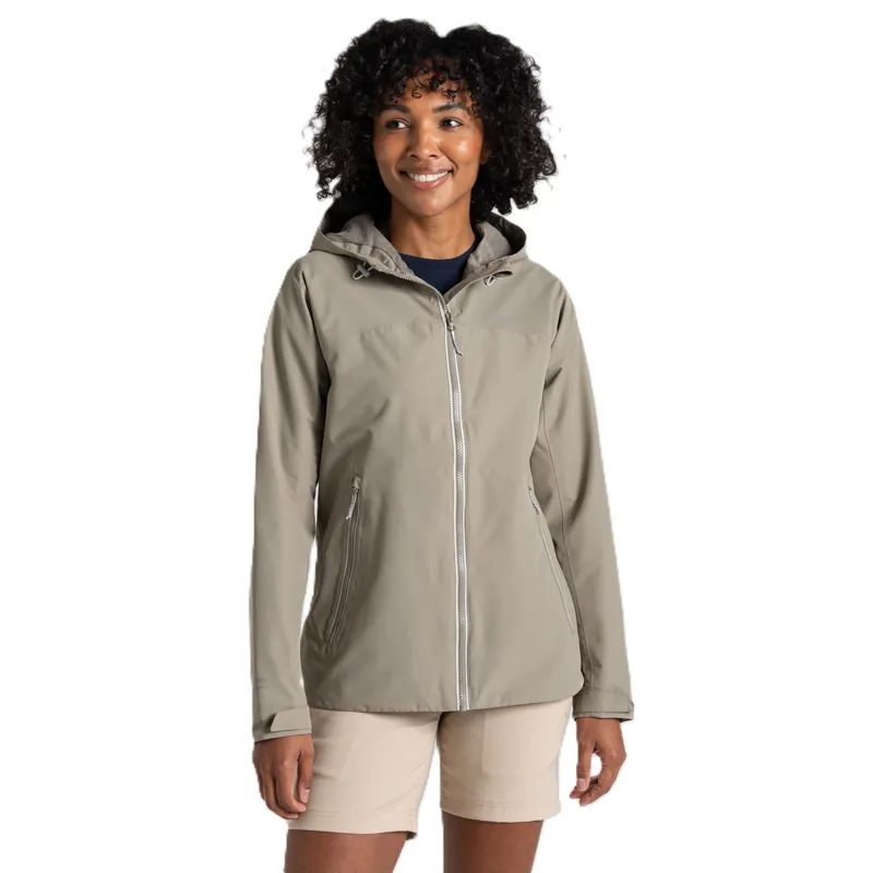 Craghoppers Women's Solla Waterproof Jacket - Vert