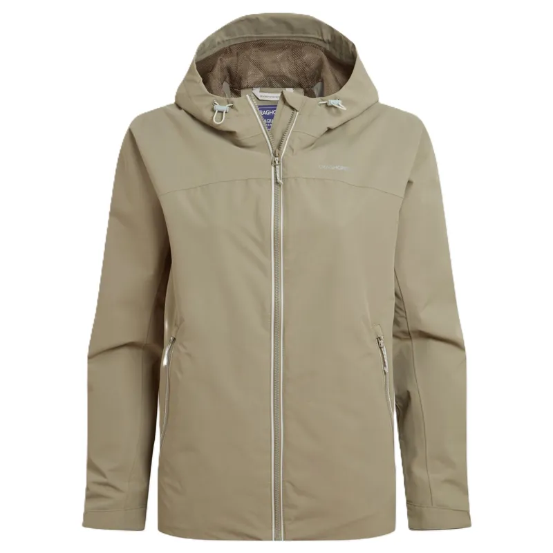 Craghoppers Women's Solla Waterproof Jacket - Vert-1