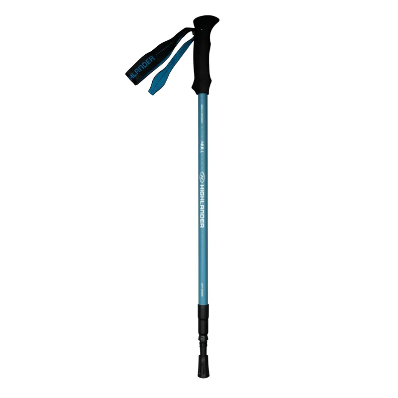 Highlander Mull Walking Pole Pair - Blue