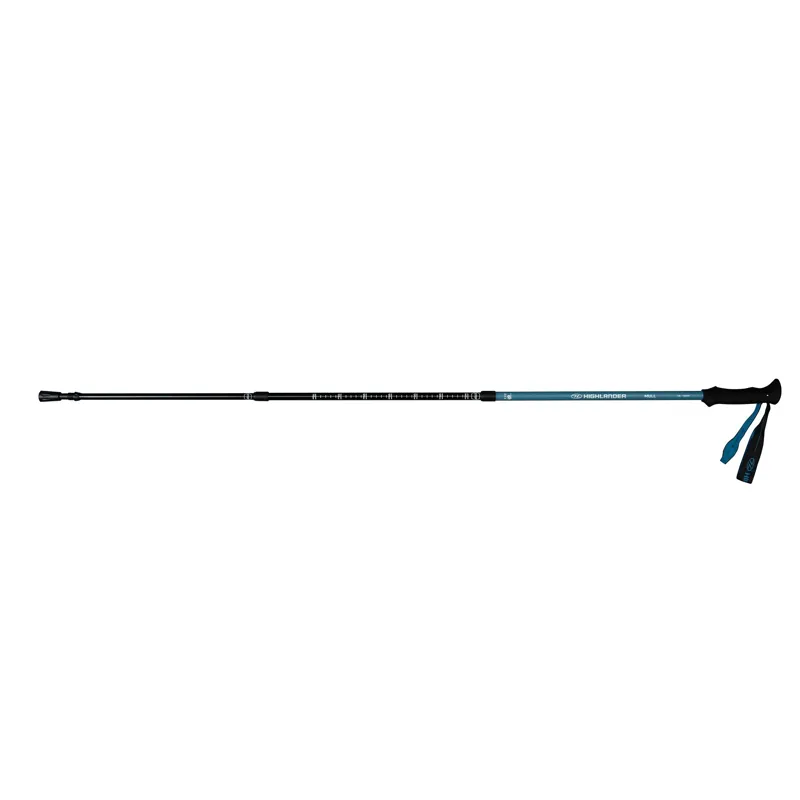 Highlander Mull Walking Pole Pair - Blue-1