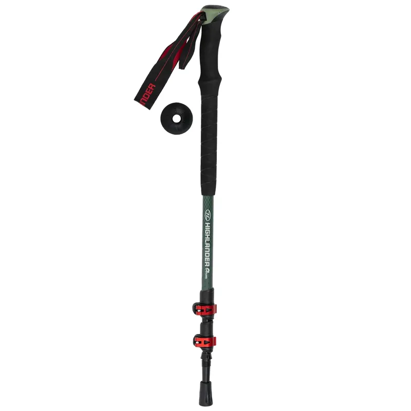 Highlander Tiree Pro Walking Pair - Green/Red-1