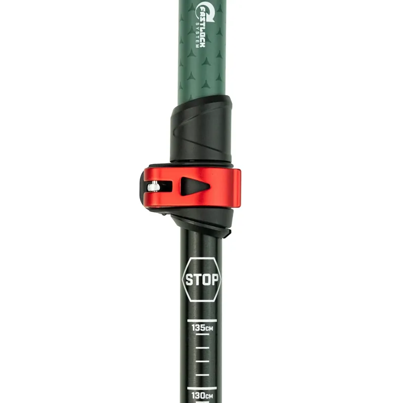Highlander Tiree Pro Walking Pair - Green/Red-4