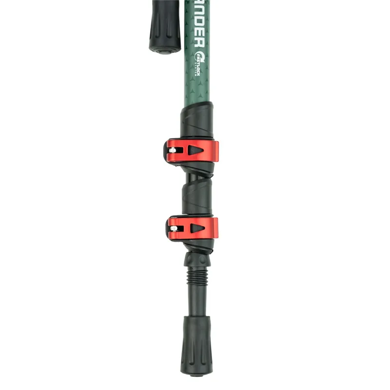 Highlander Tiree Pro Walking Pair - Green/Red-3