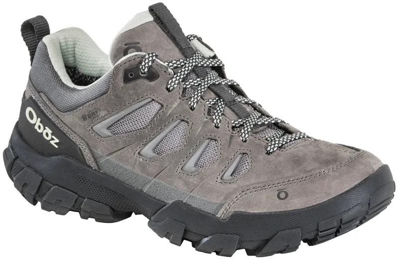 Oboz Women's Sawtooth X Low B-DRY - Hazy Grey