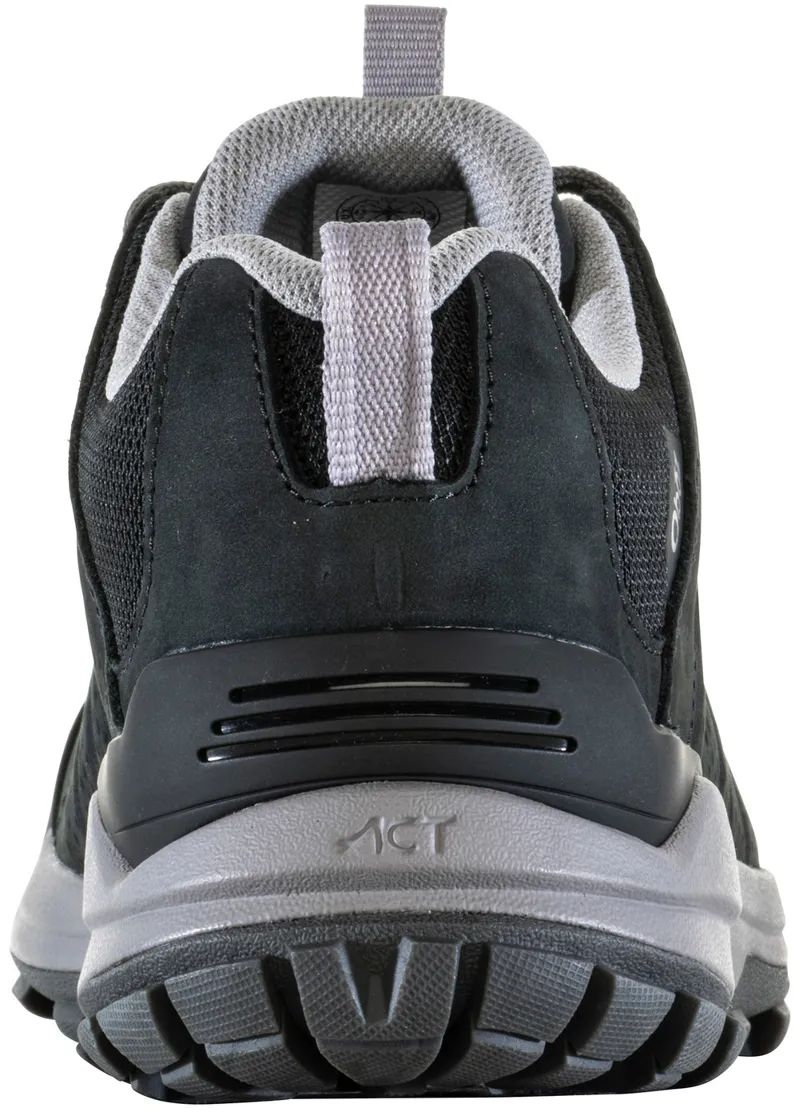 Oboz Women's Sypes Low Leather B-DRY - Black Sea-4