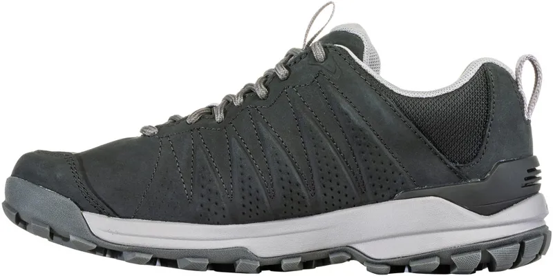 Oboz Women's Sypes Low Leather B-DRY - Black Sea-3