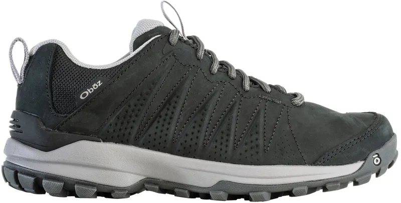 Oboz Women's Sypes Low Leather B-DRY - Black Sea-1
