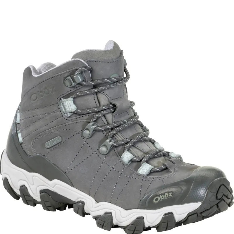 Oboz Women's Bridger Mid B-DRY - Hazy Grey