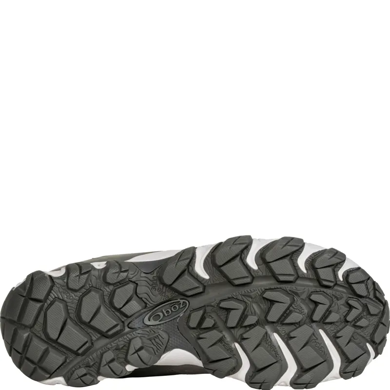 Oboz Women's Bridger Mid B-DRY - Hazy Grey-4